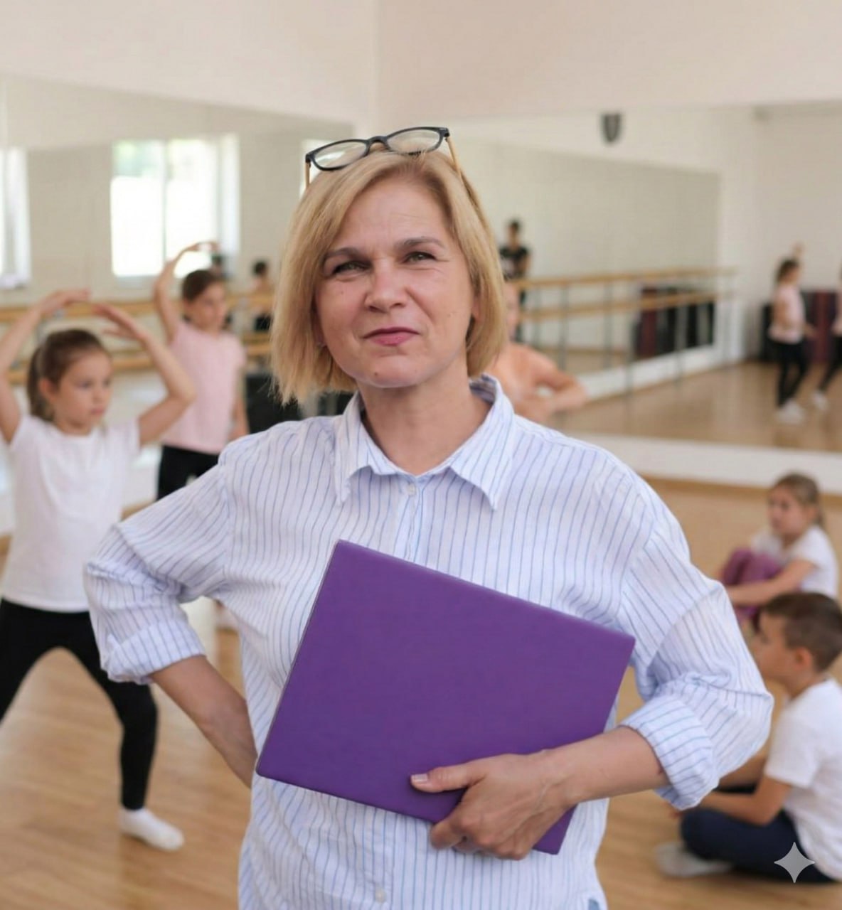 Алла Сорокина — тренер детских танцев KlugFit